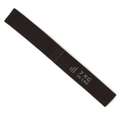 7 kg Mini Resistance Band - Black