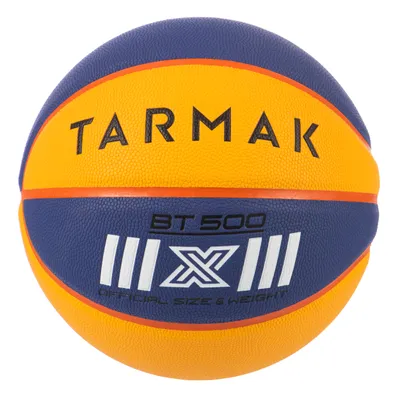 Size 6 3x3 Basketball - BT 500 Blue/Yellow