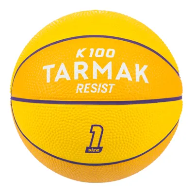 Kids' Size 1 Rubber Basketball