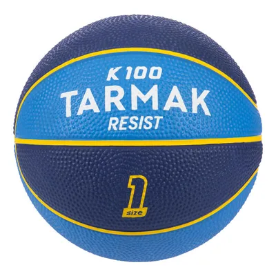 Mini ballon de basketball enfant B taille 1. Jusqu'à 4 ans.
