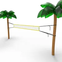 Beach Volleyball Net - BV 100