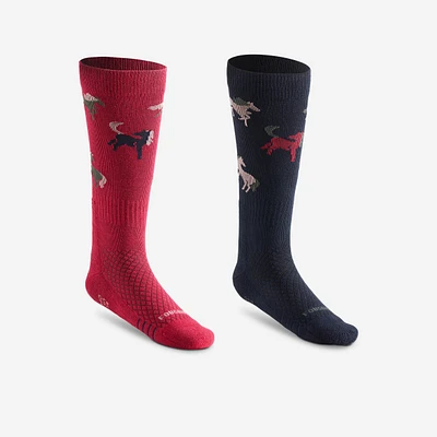 Kids' Horse Riding Socks