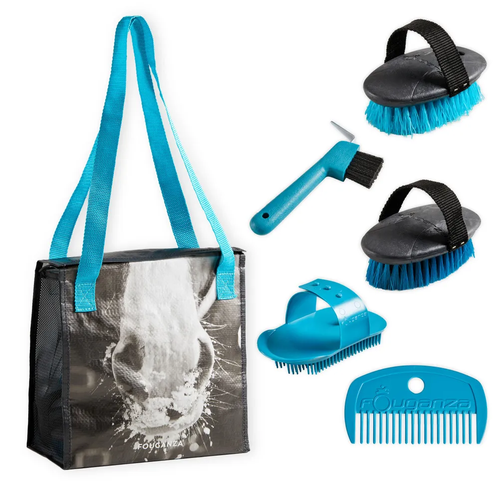 Poney Grooming Kit