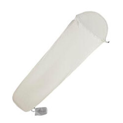 DRAP DE SAC DE TREKKING CONFORT EN LAINE MERINOS SANS TEINTURE - ADULTE