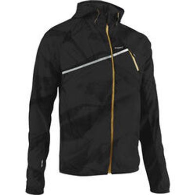 Veste coupe-vent trail running graph homme