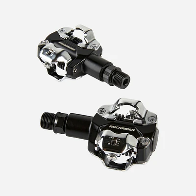 Clipless Mountain Bike Pedals - SPD 520 Black