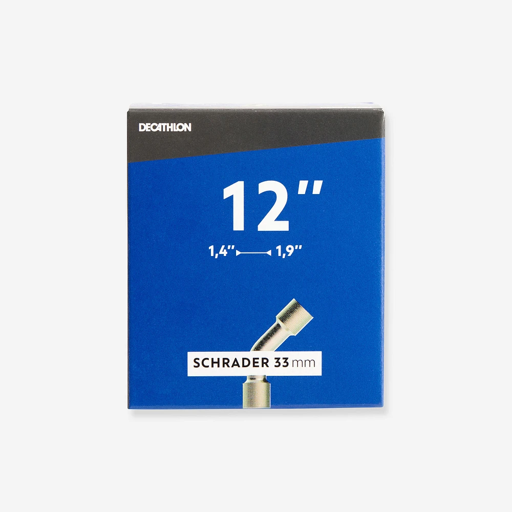 Inner tube 12 x 1.4/1.9