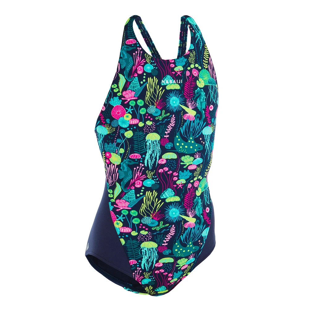 Girls' 1-Piece Swimsuit – Kamiye 500