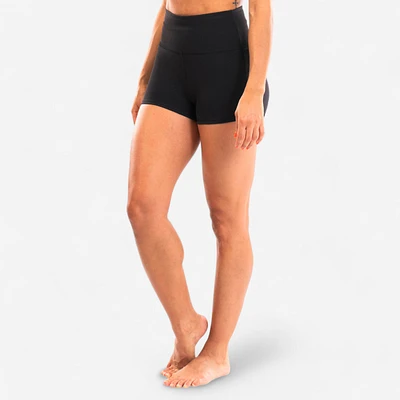 Women’s Modern Dance High-Waisted Shorts