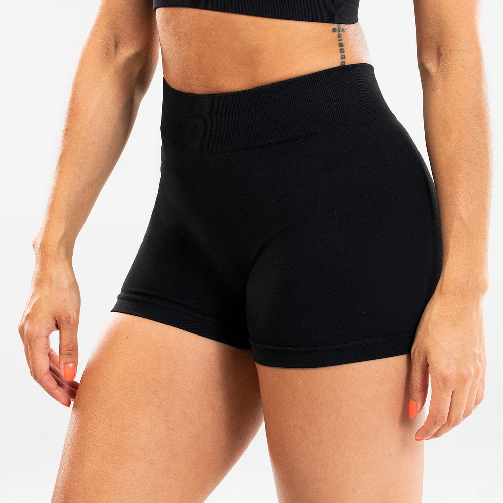 Women's High-Waisted Modern Dance Shorts