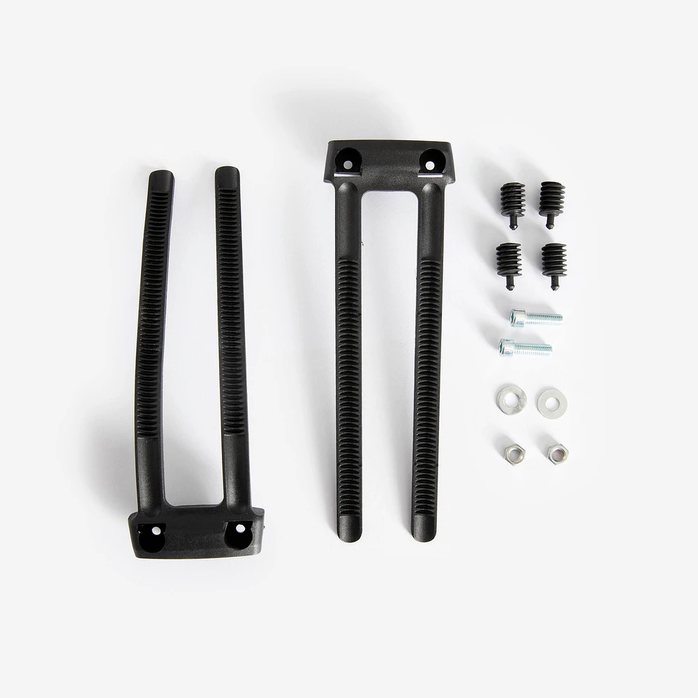 Bike frame ring lock mount
