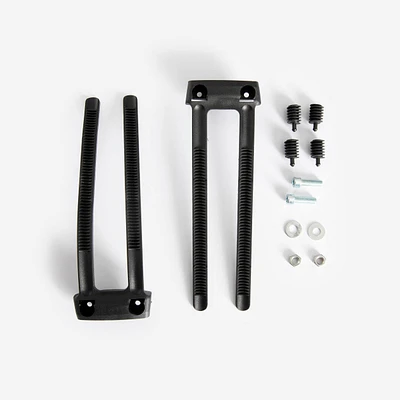 Bike frame ring lock mount