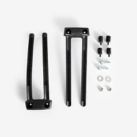 Bike frame ring lock mount