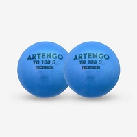 Foam Tennis Ball Twin-Pack TB100 - Blue