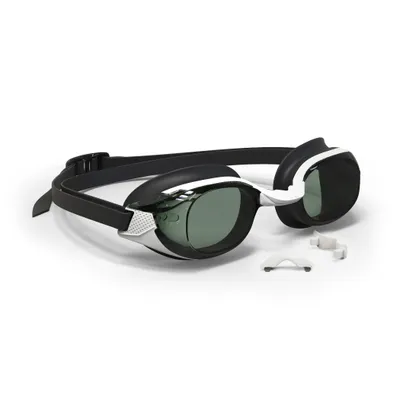 Swimming Goggles with Smoked Lenses Single Size - Bfit 500