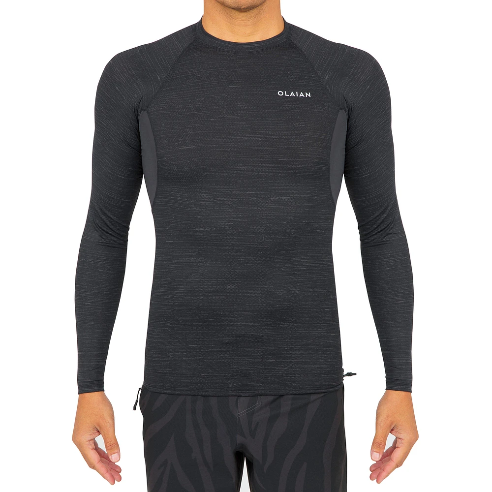 Men’s Long-Sleeved Surfing Rash Guard