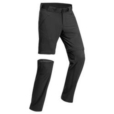 Pantalon modulable de randonnée montagne - MH550 Homme