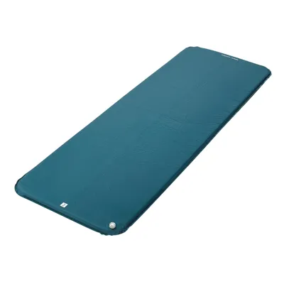 Single Self-Inflating Camping Sleeping Mat 185 × 60 cm - Blue