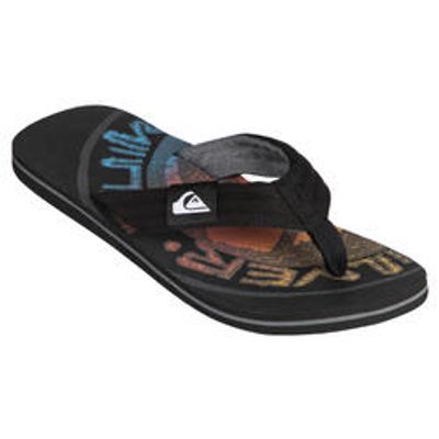 TONGS HOMME LAYBACK Quiksilver Black