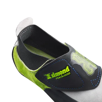 SIMOND Kids' Climbing Shoes - Rock Grey/Green | Centre Eaton de Montréal