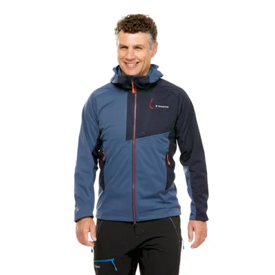 Alpinism mountaineering jacket