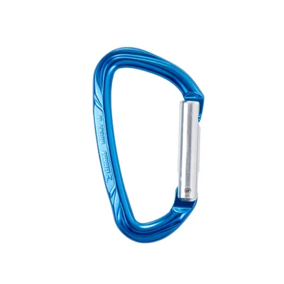 Non-Locking Carabiner - Rocky M Blue