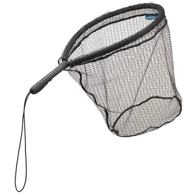 Lure fishing floating landing net