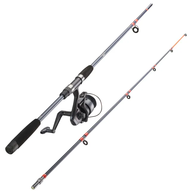 WXM-5 210 MH Lure Fishing Rod - black, Grey - Caperlan - Decathlon