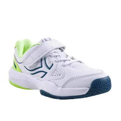 Kids' Tennis Shoes – TS 530 White/Yellow