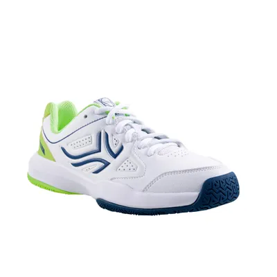Kids' Tennis Shoes – TS 530 White/Yellow
