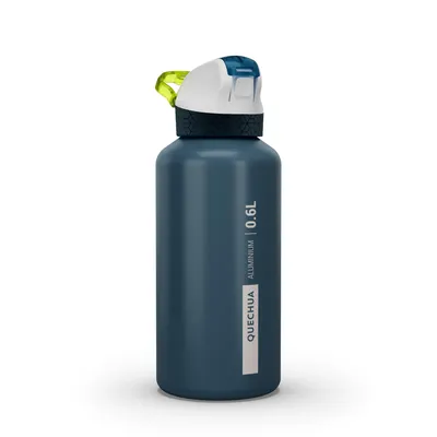 Aluminum Hiking Water Bottle - 900 Blue