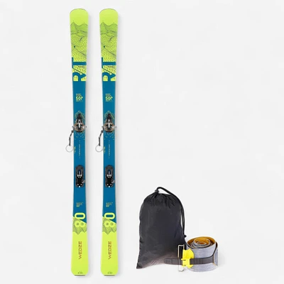 Touring Skis with Bindings and Skins - RT 500