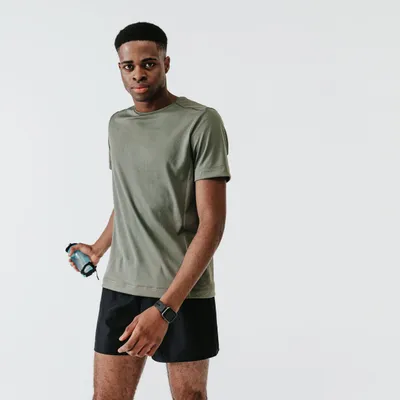 Men’s Breathable Running Shorts - Dry Black
