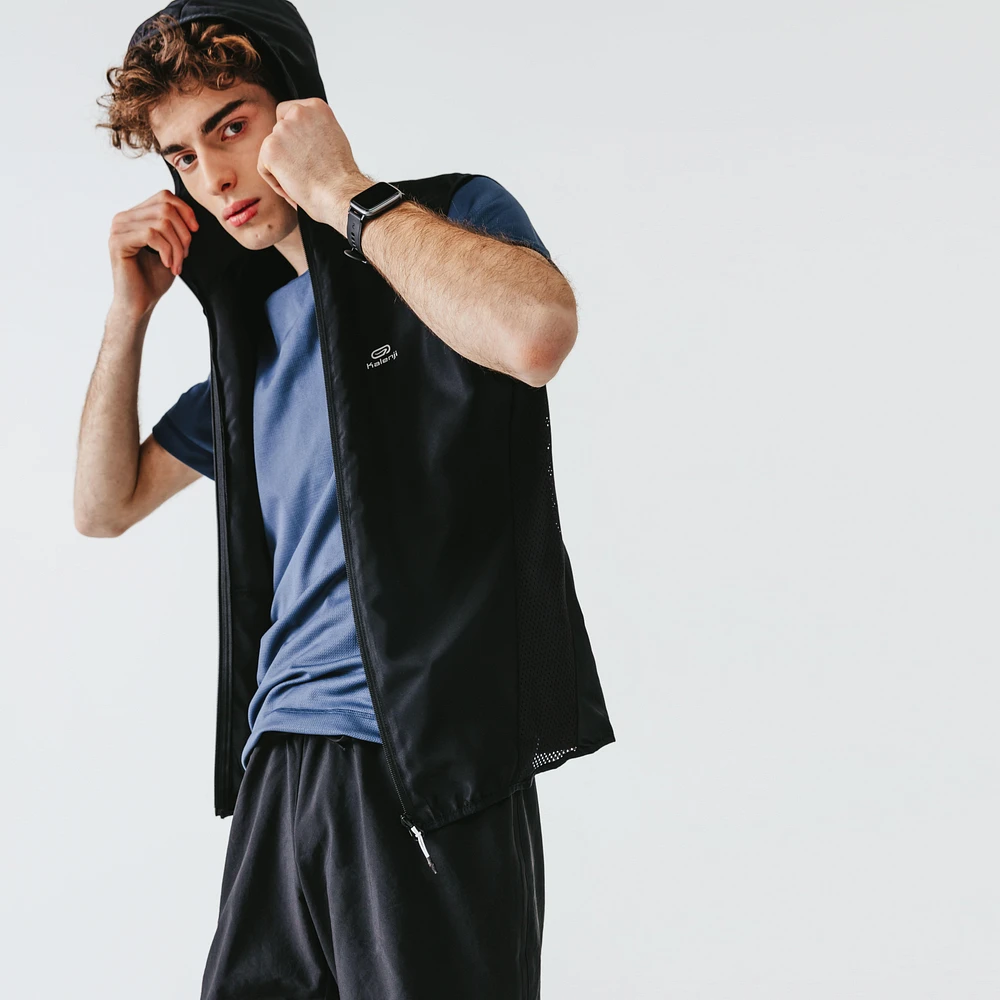 Men's Sleeveless Running Jacket