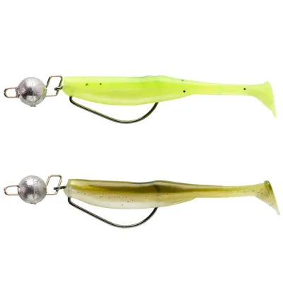 Shadtex 75 lure fishing soft lure kit