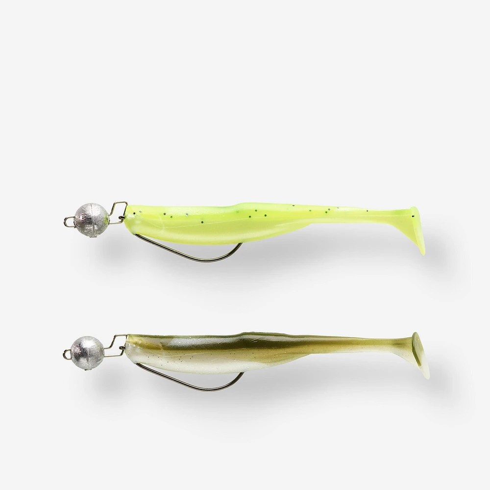Shadtex 100 lure fishing soft lure kit