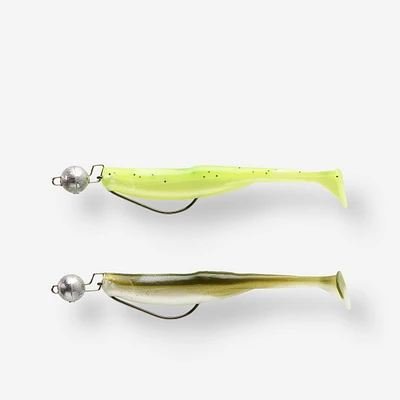 Shadtex 100 lure fishing soft lure kit