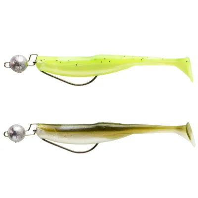 Shadtex 100 lure fishing soft lure kit