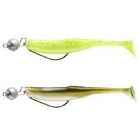 Shadtex 100 lure fishing soft lure kit