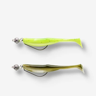130 lure fishing soft bait kit