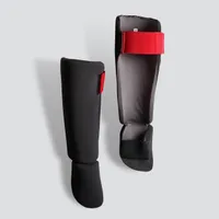 Kids' Kickboxing Shin-Foot Guard - 100