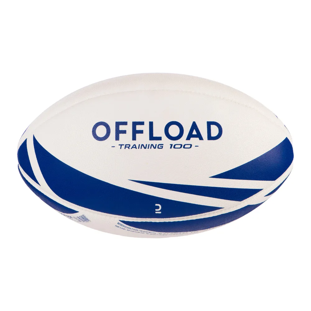 R100 rugby training ball size 5