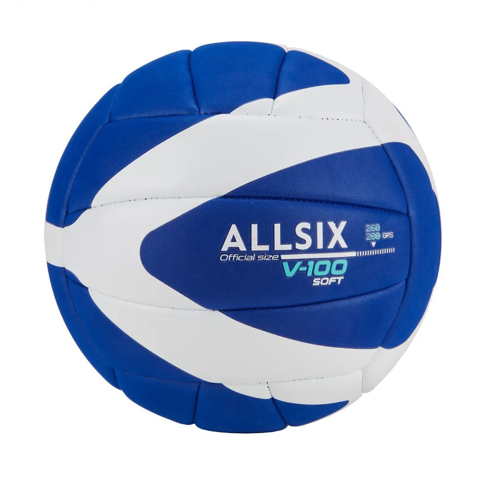 V100 soft volleyball 260–280 g