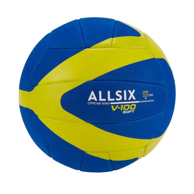 V100 soft volleyball 200–220 g