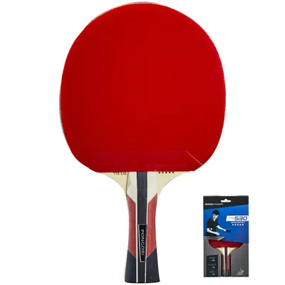 Club Table Tennis Paddle - TTR 530 5* Spin