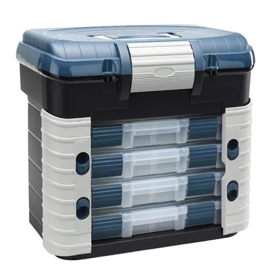 BX4D fishing tackle box 24.4 L