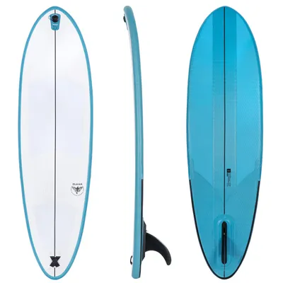 6'6" Inflatable Surfboard - Compact 500 Blue