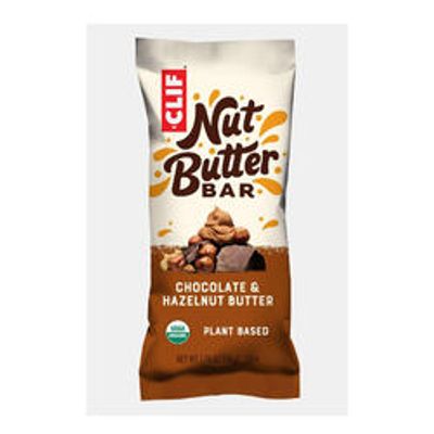 Pack de 3 Barres de céréales bio CLIF au chocolat fourré à la noisette