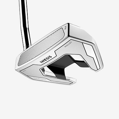LH Face Balanced Putter - Inesis Mallet
