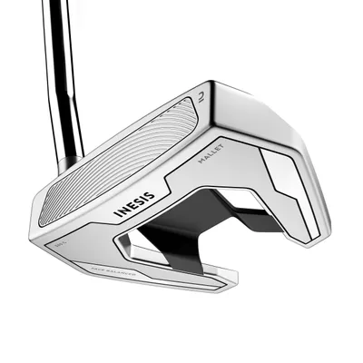 LH Face Balanced Putter - Inesis Mallet